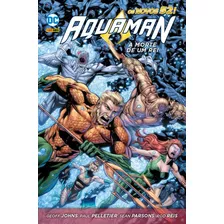 Aquaman: A Morte De Um Rei, De Johns, Geoff. Editora Panini Brasil Ltda, Capa Dura Em Português, 2005