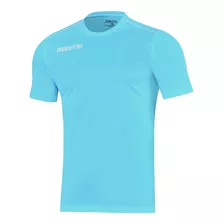 Camiseta De Fúbtol Rigel Macron Celeste