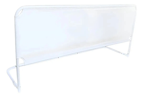 Protetor - Grade De Cama Proteção Crianças Tamanhos P-m-g Branco Media 87x54