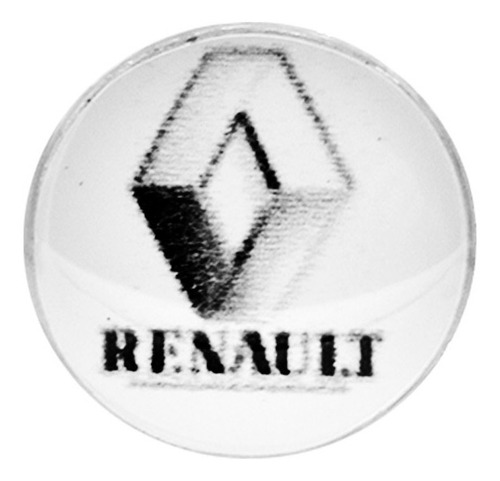 Juego Tapones Automotriz Vlvulas Llanta Logotipo Renault Foto 8