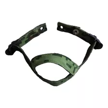 Barbiquejo Para Casco Tactico Militar 