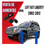 Amortiguador Vidrio Trasero Jeep Liberty 2002 - 2007 Rng
