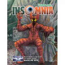 Revista Insomnia: Edicion 10 -insomnia Comics Año 2-