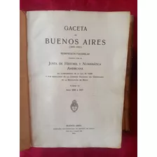 Gaceta De Buenos Aires Tomo Vi 1820-1821