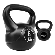 Pesa Rusa Kettlebell 6kg Mancuerna Expert Recubierta El Rey