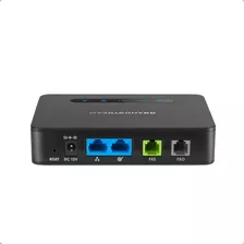 Grandstresm Ata Ht813 1 Fxs 1 Fxo De Linha Pstn