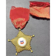 Medalla Conmemorativa Antigua. Fach Fuerza Aérea Chile