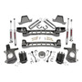 Kit De Levante 4.5 Pulgadas Silverado Sierra 4x2 99 A 06