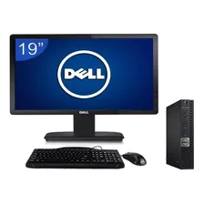 Cpu Monitor Dell Optiplex 3020 Intel Core I5 8gb 240ssd Novo