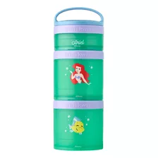 Contenedor De Snack Whiskware Disney Princess Contenedores