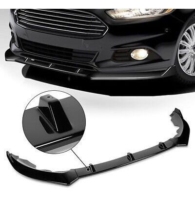 [3pcs] For 13-16 Ford Fusion Painted Black Front Bumper Spd1 Foto 5