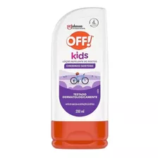 Off! Kids Loção Repelente De Insetos 200ml