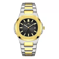 Reloj Casual De Negocios Para Hombre Simple Fashion-c1034