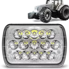 Farol De Led 45w 15 Leds Off Road Caminhões Tratores Carros 