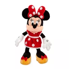 Pelúcia Minnie Vestido Vermelho Original Disney Store Grande
