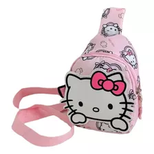 Bandolera Hello Kitty Y Sus Amigos Carita Para Niñas