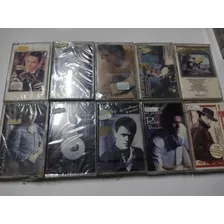 Vicente Fernández,alejandro Y Pedro Fernández Pack 10 Caset 