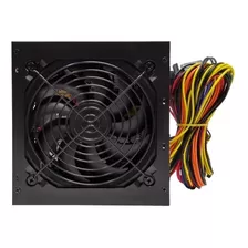 Fonte De Alimentação Para Pc Bluecase Blu 500-e 500w Preta 115v/230v