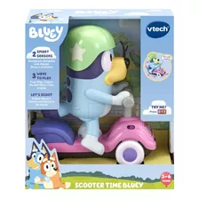 Vtech Bluey Scooter Time Bluey Musical Luces Y Frases