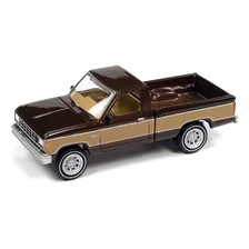 1984 Ford Ranger Xl Cafe 1:64 Johnny Lightning