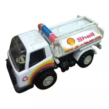 Carrinho Tanque Propaganda Da Shell Combustível 1/43 (330)