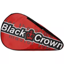 Funda Black Crown Acolchonada Para Paleta De Pádel 