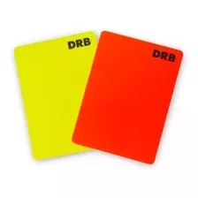 Tarjetas De Arbitro Con Libreta De Anotaciones Y Lapiz Drb