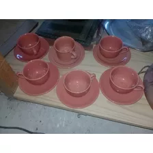 Tazas De Té Ceramica Olmos ( Uruguay) ( 6)