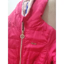 Campera Dkny Niña 7 A 8 Años