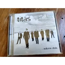 Cd Titãs Volume Dois 1998
