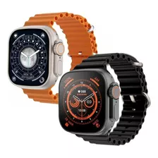 Combo 2 Smartwatches U9 Ultra Serie 9 49mm Bussola Microwear