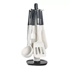 Set Utensilios 13 Piezas Silicona Antiadherente Cucharones