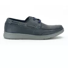 Zapato Casual De Cuero Hitec Highland