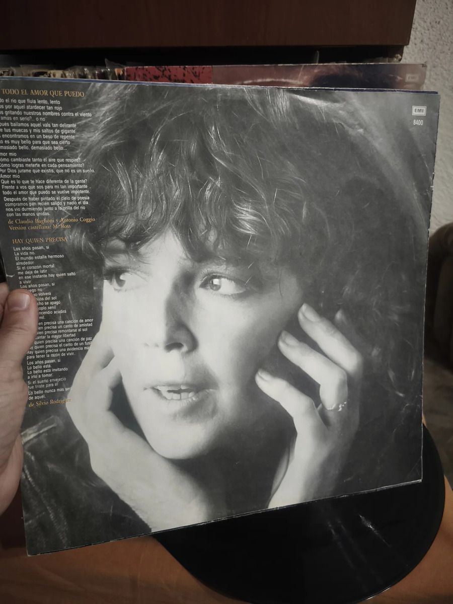 Marilina Ross - Latiendo - vinilo 1990