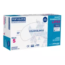 Guante De Latex Con Polvo Talla S Top Glove X 100 Un