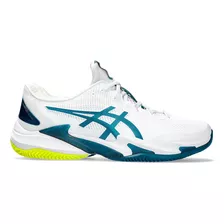 Zapatillas Asics Court Ff 3 Clay White/gris Blue Hombre