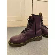 Coturno Dr.martens Roxo Original