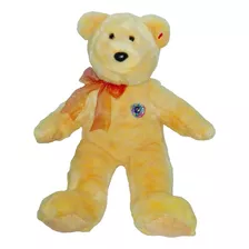 Peluche Oso Amarillo Lazo Pin 34cm Ty