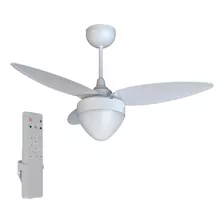 Ventilador De Teto Ventisol Aires 3 Pás Branco Bivolt