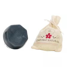 Shampoo Sólido Carbón Activado Antigrasa 80g Emporio Natural