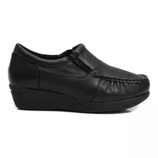 Sapato Mocassim Conforto Ortopédico Anti Stress 