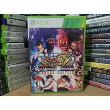 Jogo Super Street Fighter 4 Arcade Edition Xbox 360 Original