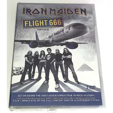 Dvd Iron Maiden - Flight 666 (2dvd's/lacrado)