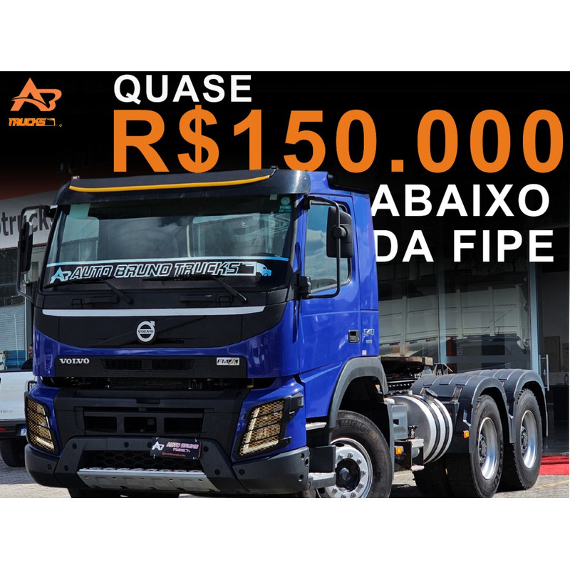 Volvo FMX 540 6x4R - Blog do Caminhoneiro