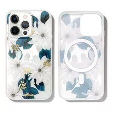 Funda Delilah Flower Para 13 Pro Max Compatible Con C...