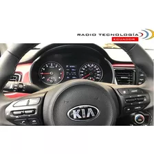 Mandos Al Volante Kia Rio - R 2018 - 2019 +clock