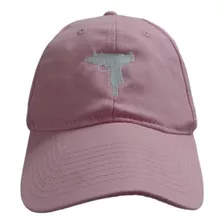 Gorro Gorra Gabardina Rosa Liquidación Oferta Uzi Blanca 310