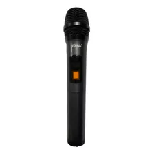 Microfone Profissional Sem Fio Para Igrejas Musicas Eventos Cor Preto