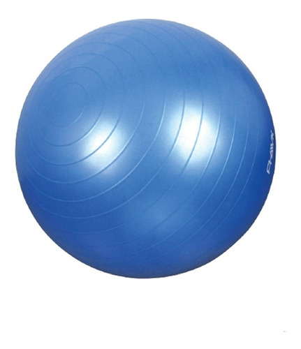 Pelota Gym Ball Pilates Yoga 65 Cm Azul Super Confort Pp65