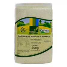 Farinha De Mandioca Branca Orgânica Coopernatural 500g